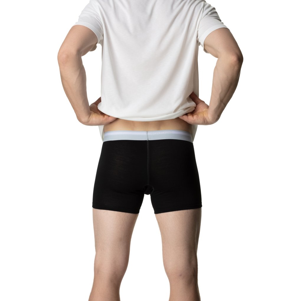Houdini DeSoli Boxers Men - True Black