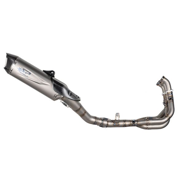 Complete Spark Force Titanium LineYAMAHA 900 R9 - 2025 - 2026Ref: SPK0224 / SPGYA8802T-FORCE