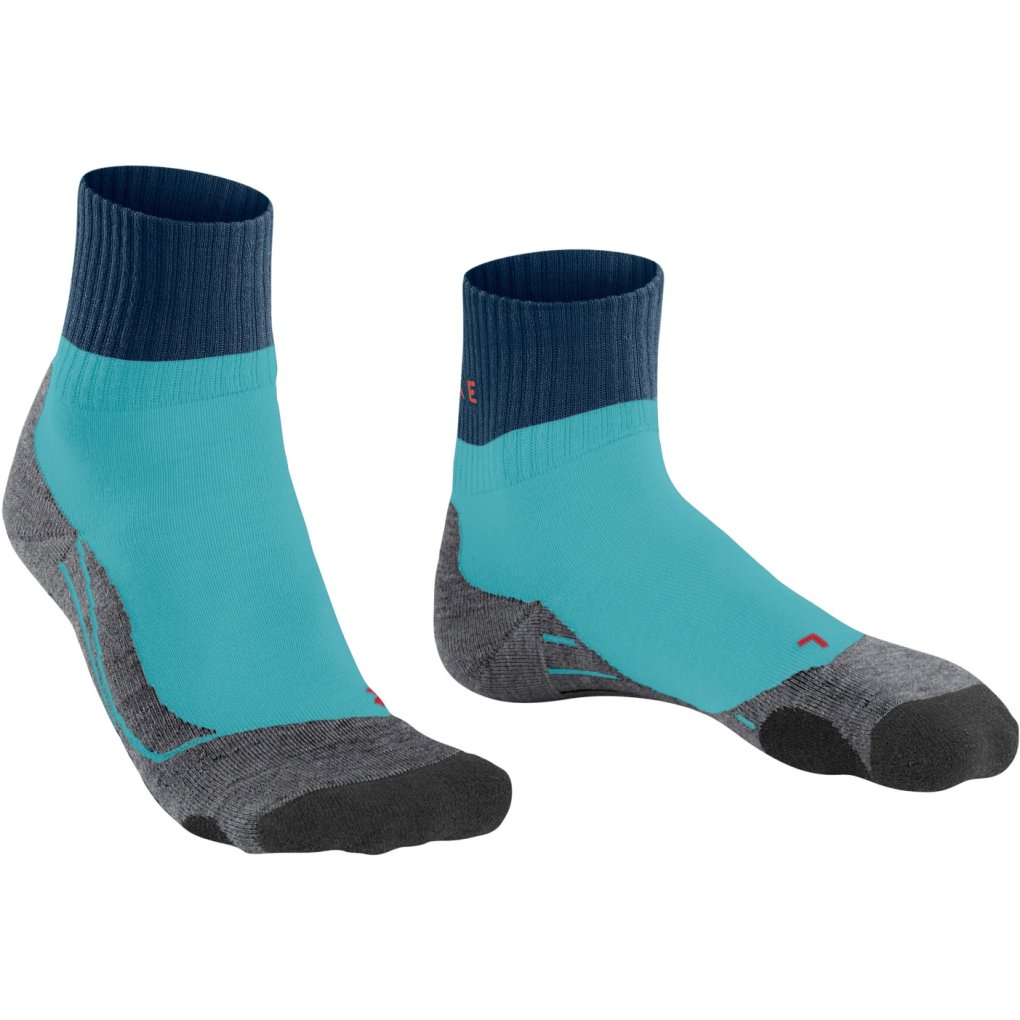 Falke TK2 Explore Short Trekking Socks Men - turquoise 6206