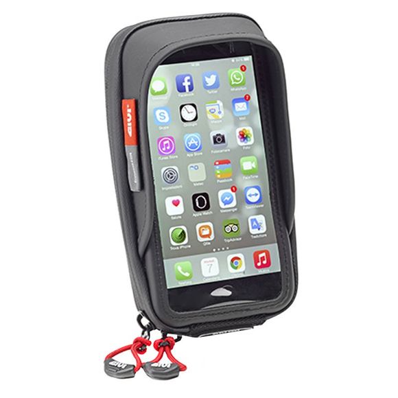 Givi S957B Universal Smartphone Holder (I-Phone 8-8 plus and Samsung S8....) UniversalRef: gi0989 / s957b