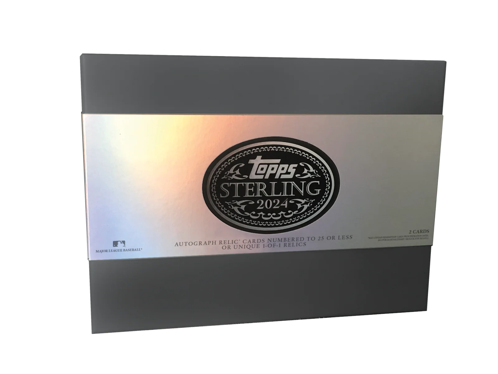 2024 Topps Sterling Baseball - Hobby Box