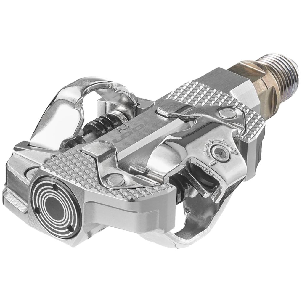LOOK X-Track Power Pedal - Powermeter | Dual - silver