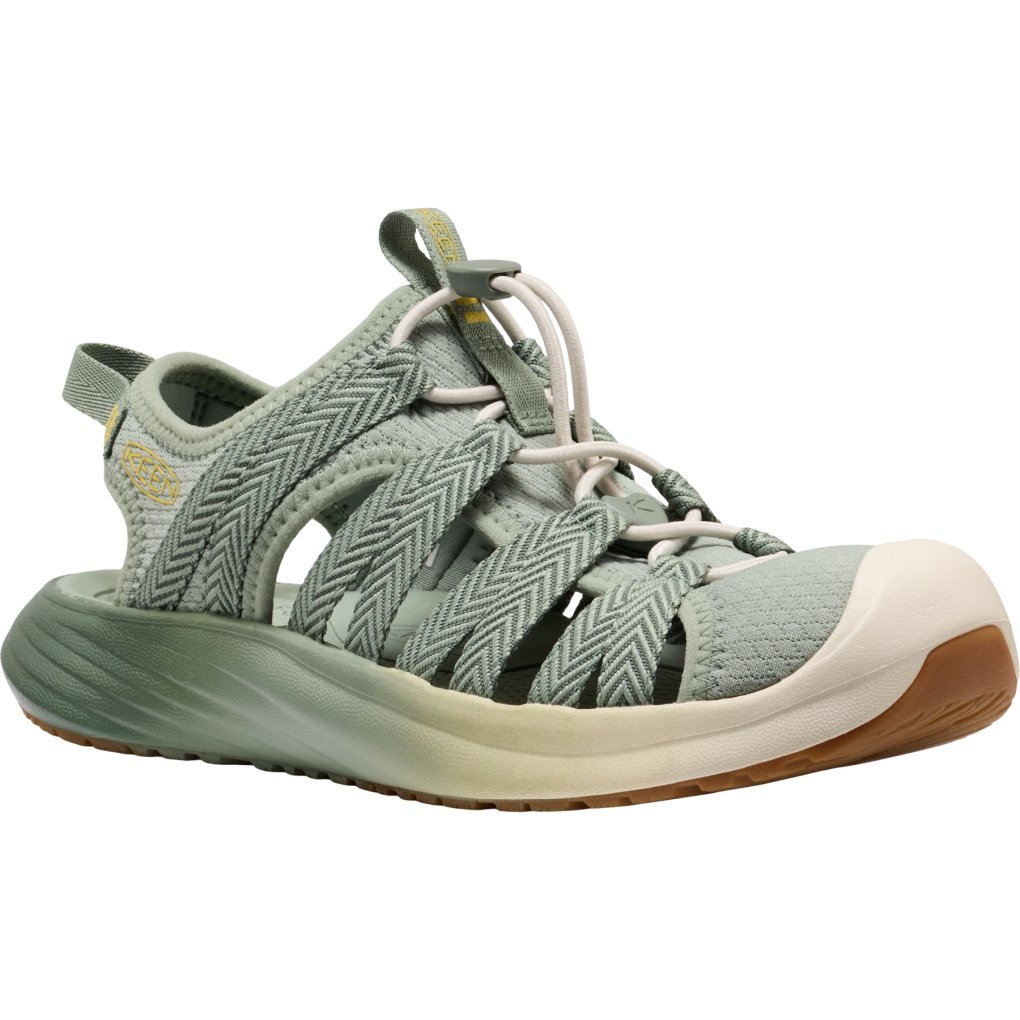 KEEN Whisper Lite Sandals Women - Lily Pad/Cream Gold