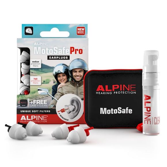ALPINE MOTO SAFE PRO hearing protectionRef: ALP0001 / AC07