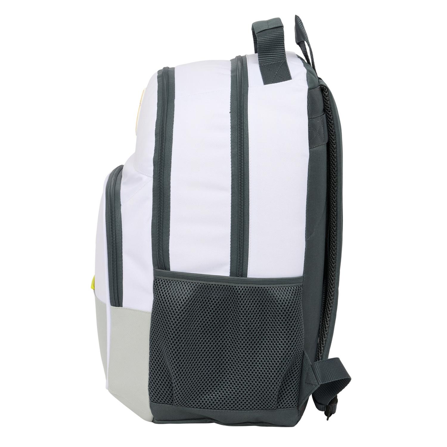 Double Backpack White/Black