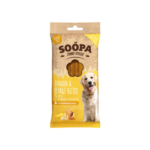 Soopa - Pumpkin & Carrot Jumbo Stick - 170 g