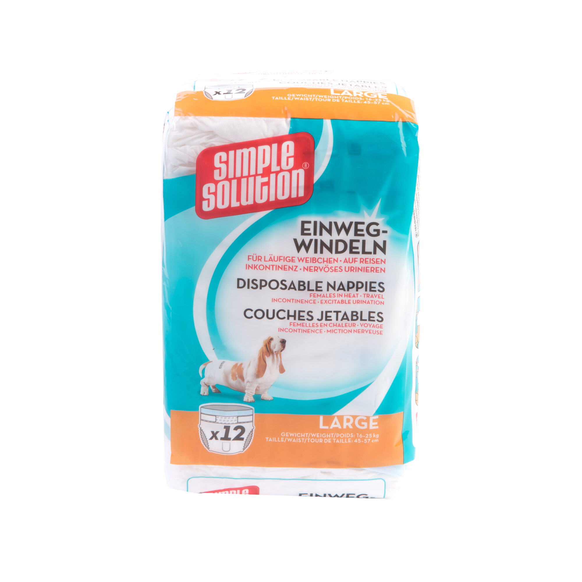 Simple Solution Dog Diaper - S