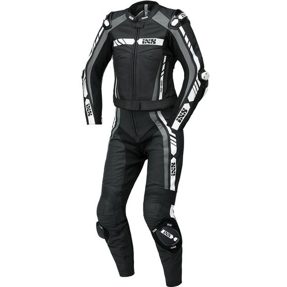 IXS sport ld rs-800 1.0 2 piece women's suit - black / greyRef: IS0931