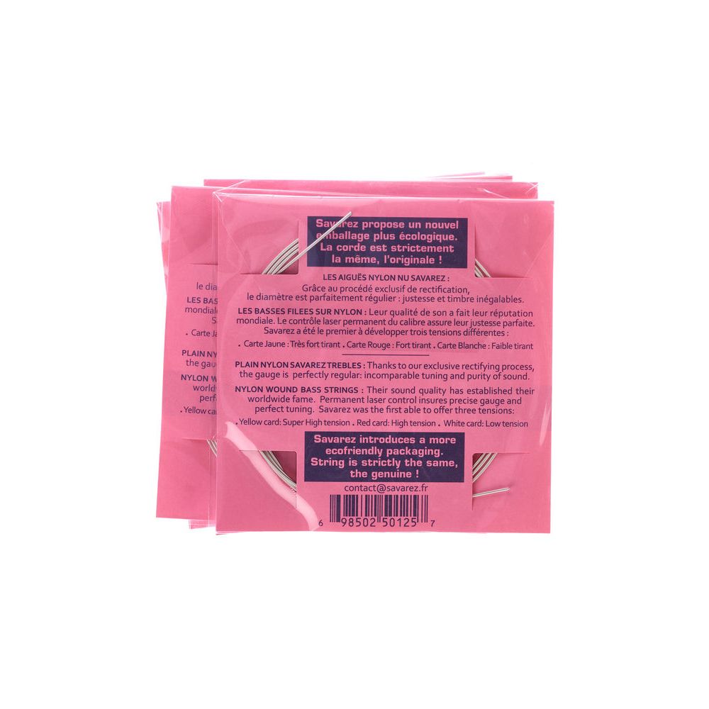 Savarez 520R Classic Guitar Strings – Thomann Ireland