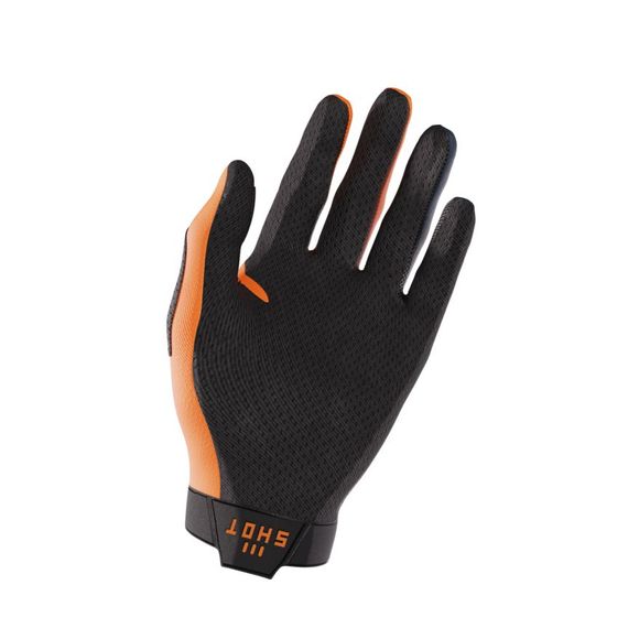 Shot LITE 2024 cross Gloves - Blue / OrangeRef: so2476-c1984