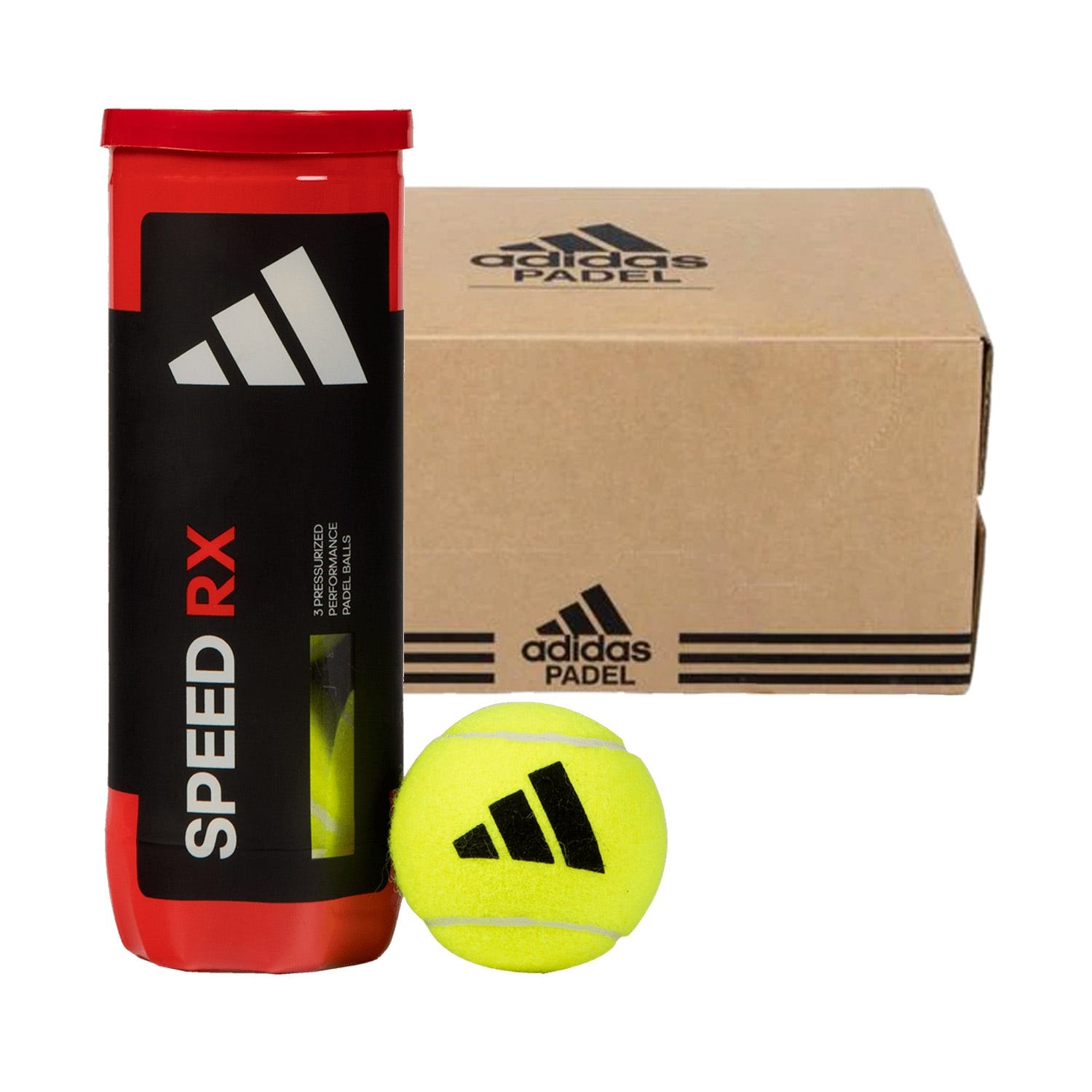ADIDAS SPEED RX BL1XA3U14 BALL CANS BOX