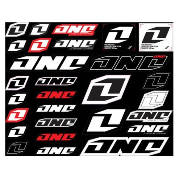 One Industries Kit StickersRef: Oi0331 / Y001-S15