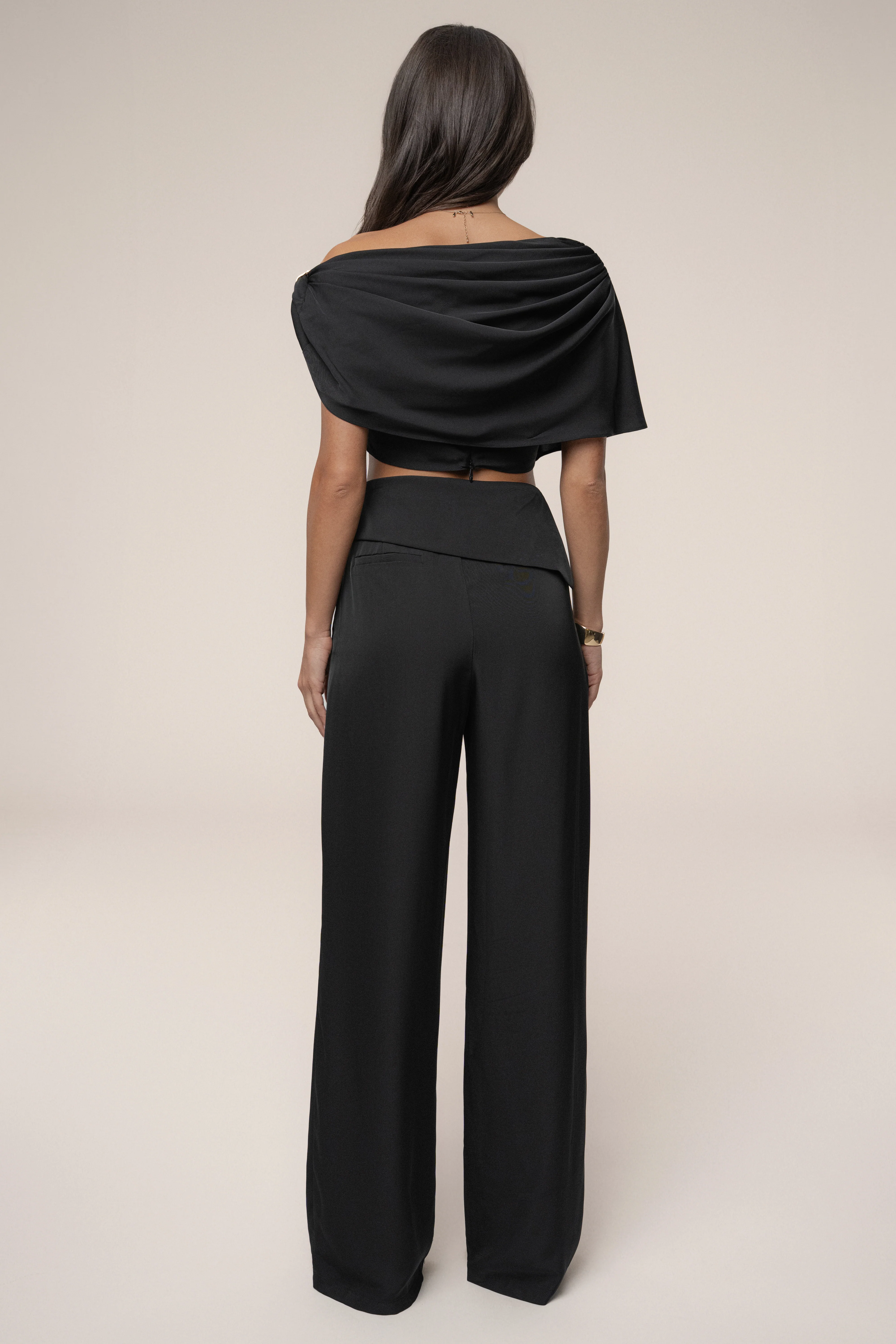Black Executive Trousers