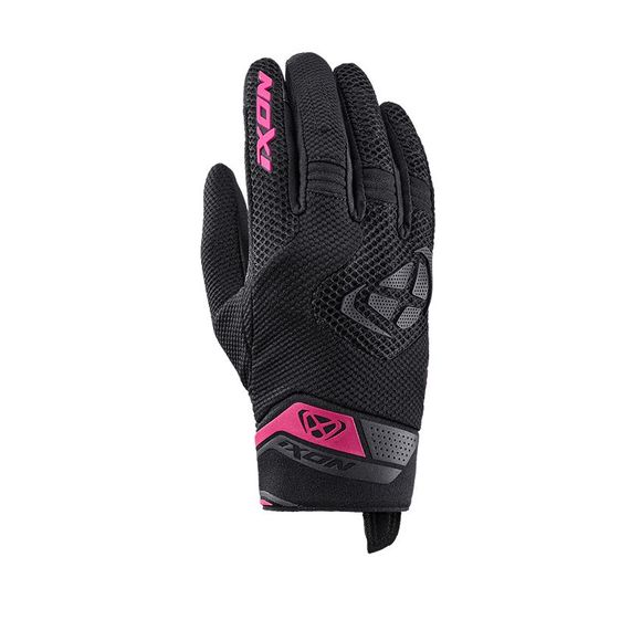 Gants Ixon MIG 2 AIRFLOW LADY - Noir / RoseRef : IX2000-C303