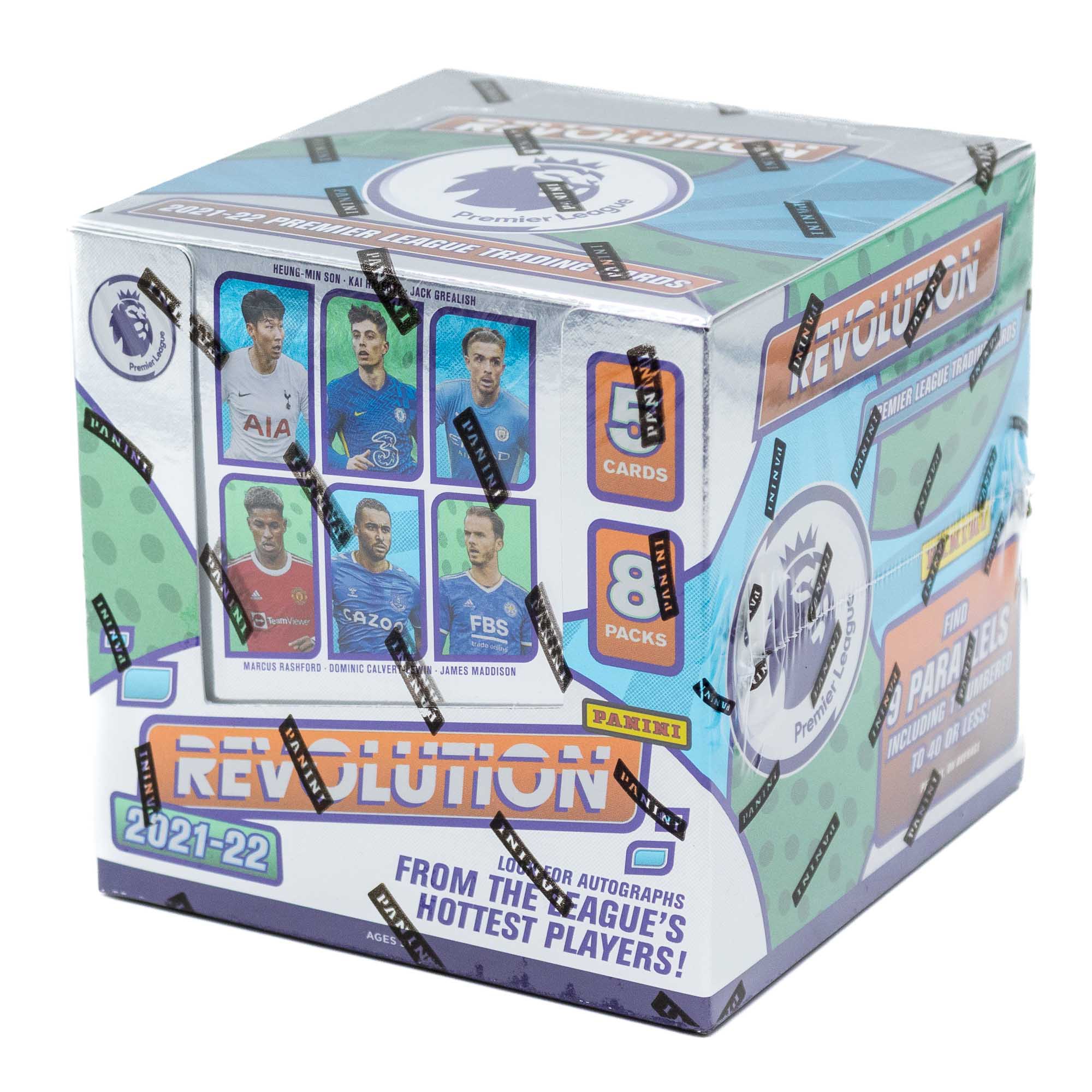 2021/22 Panini Revolution Soccer Tmall Asia Box