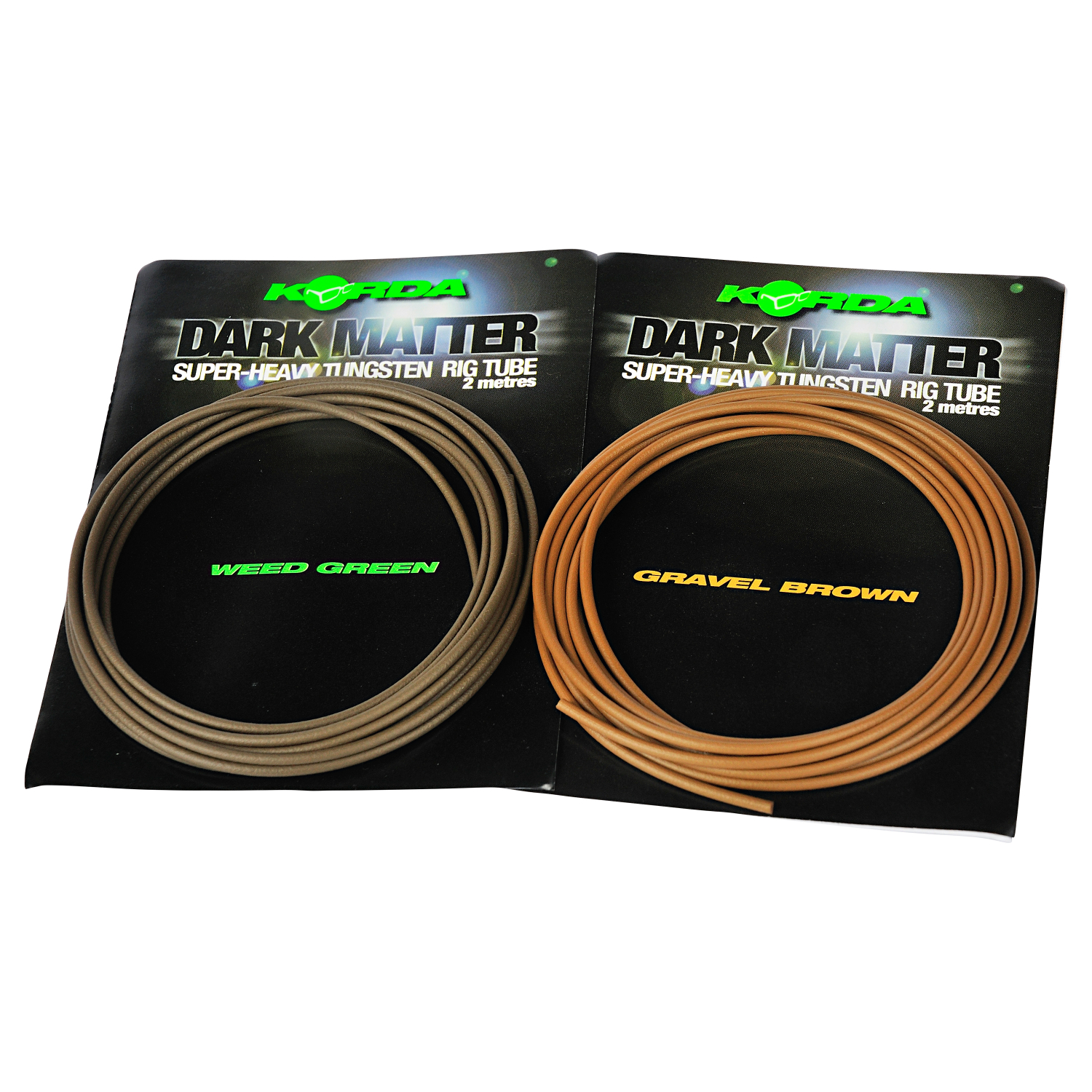 Korda Dark Matter Super-Heavy Tungsten Rib Tube (weed green)