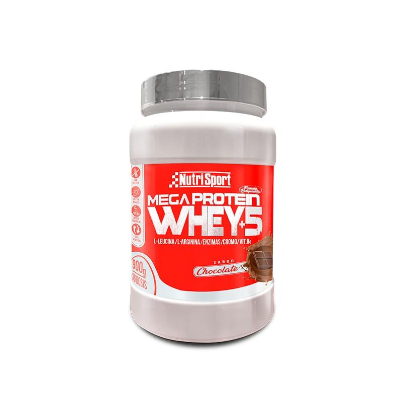 Mega Protein Whey+5