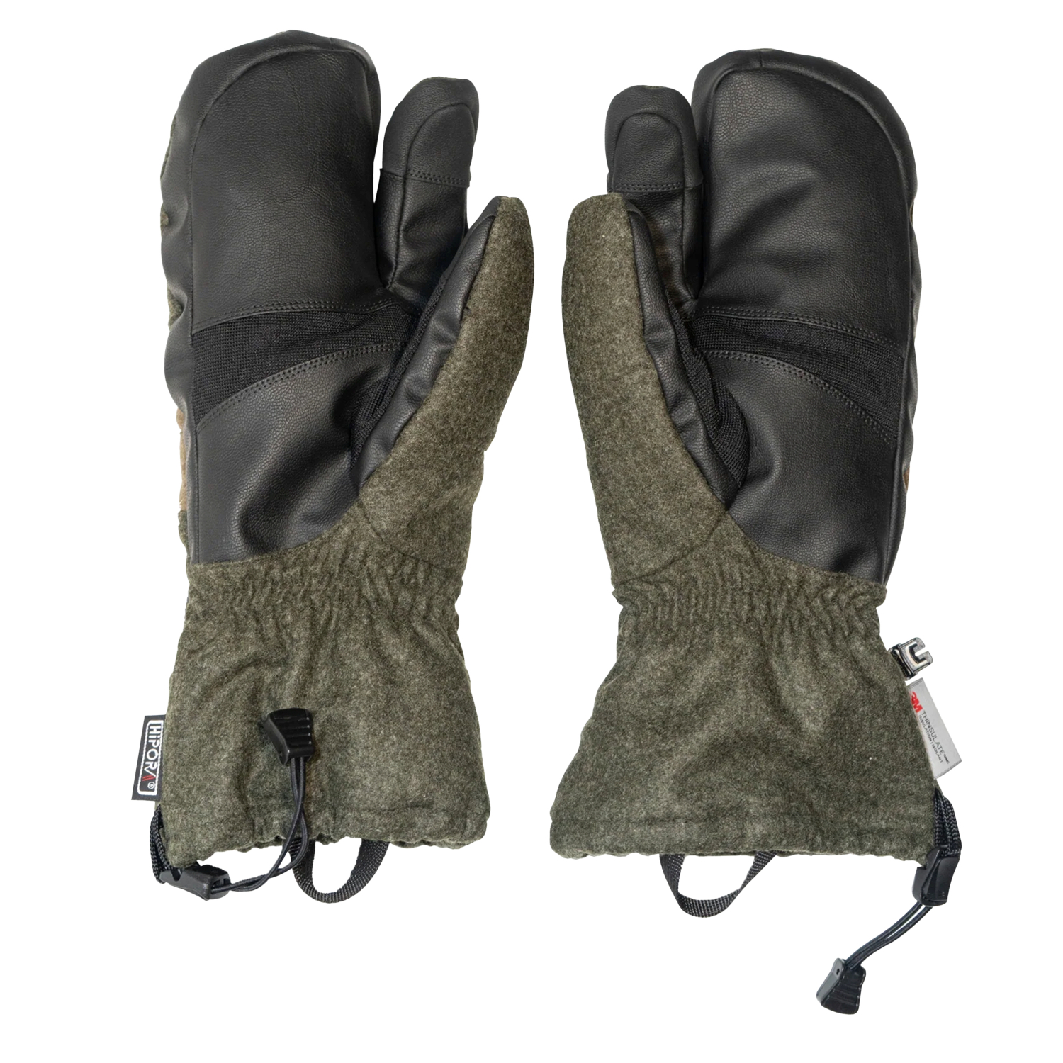 Zugerberg Hunting Gloves Unisex (Olive\/Black)