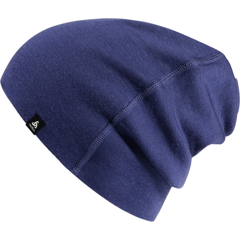 Odlo Merino Warm Hat - skipper blue