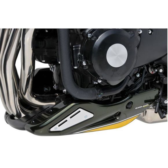 Ermax KAWASAKI Z900 RS Engine Skid Plate - Black / GreyRef: EM1637