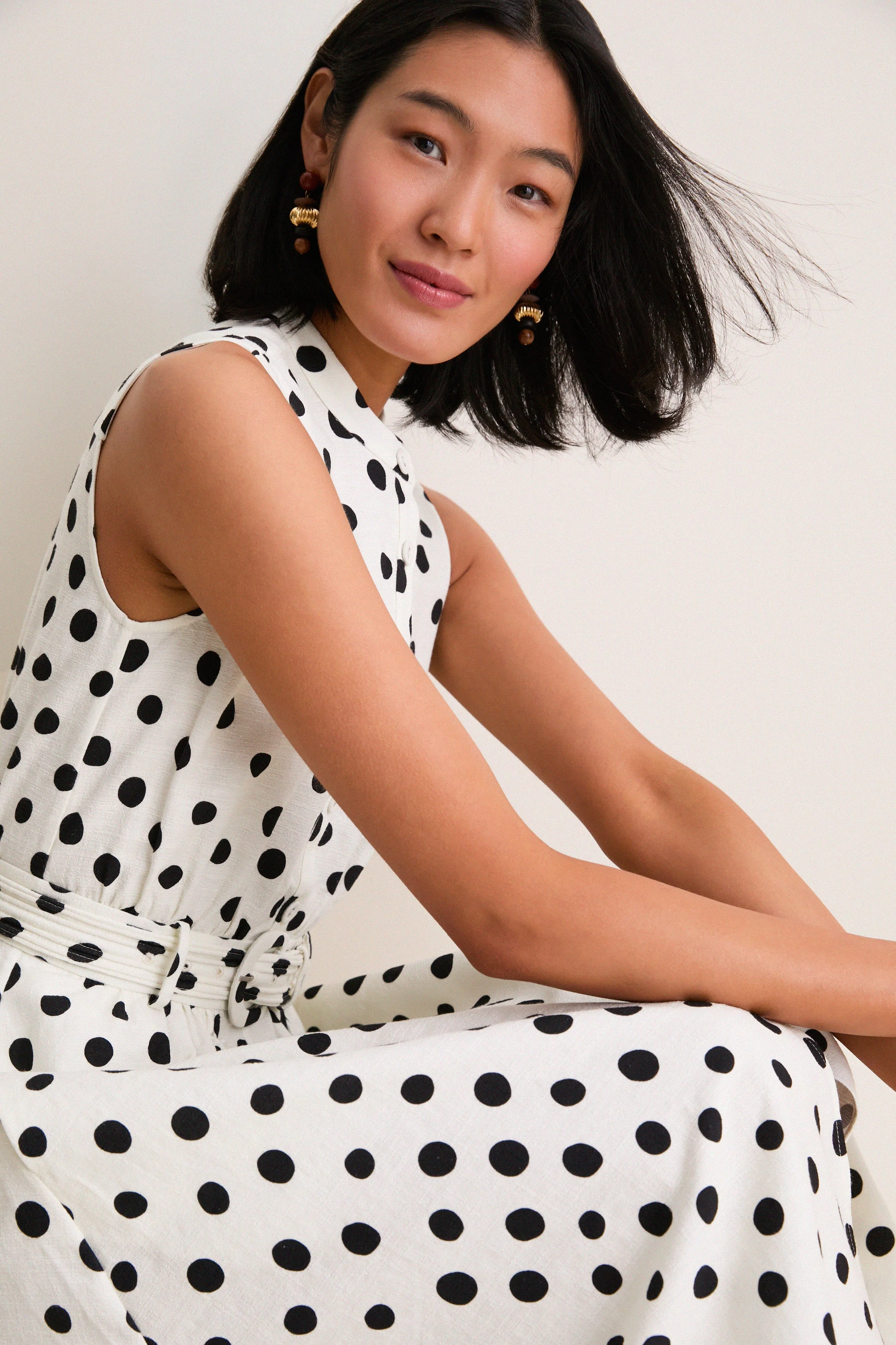 Tusk Polka Dot Jill Dress