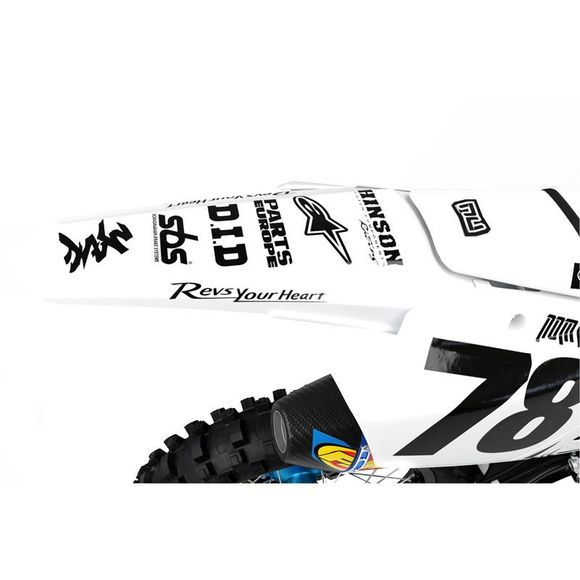 RiderUnik YEP deco kitYAMAHA 250 YZ 250 F (CG33) - 2010 - 2013Ref: ru0486 / yayep15