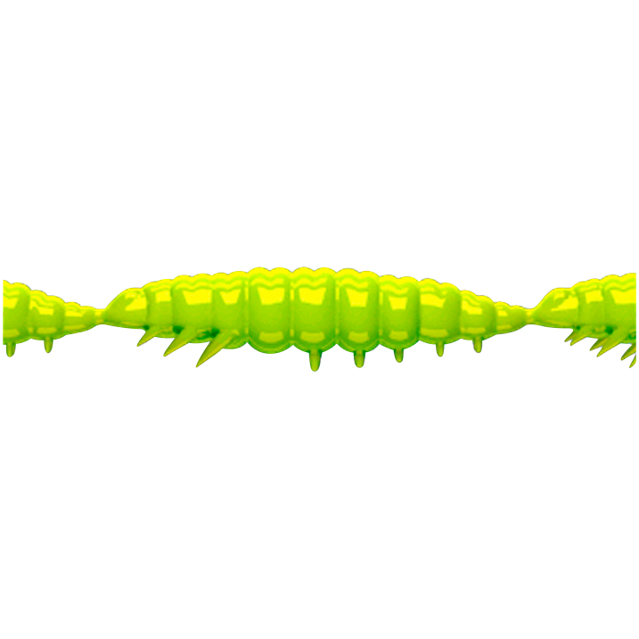 Libra Lures Larva Multi (Apple Green)
