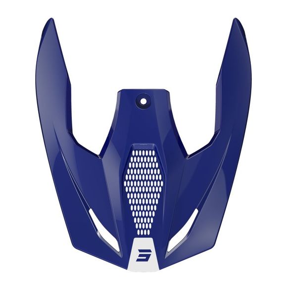 MX Visor Shot FURIOUS LEAGUE BLUE NEON YELLOW GLOSSY 2026 - Blue / YellowRef: SO2812 / A06-21OC-C02-P01