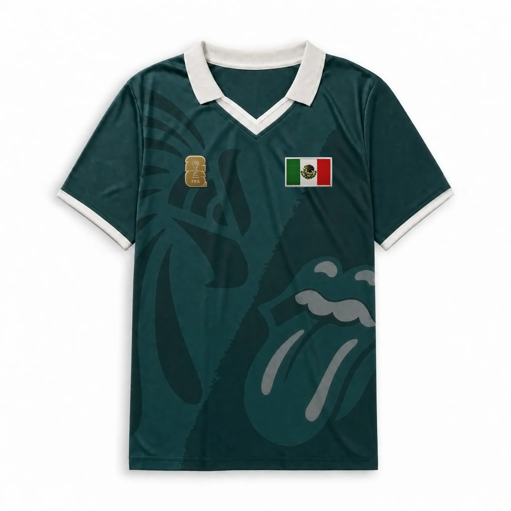 FIFA World Cup 2026™ Rolling Stones Mexico Club Jersey