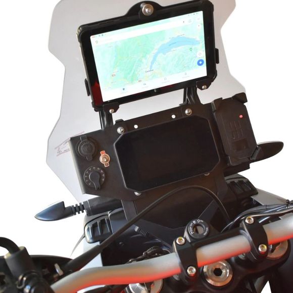 Motoboxer Oukitel Rt3 & Rt3 Pro Universal Gps SupportRef: Mtb0035 / F10-004