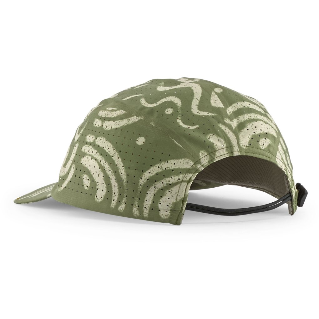 Patagonia Ultralightweight Ridge Hat - Sand Waves: Caper Green