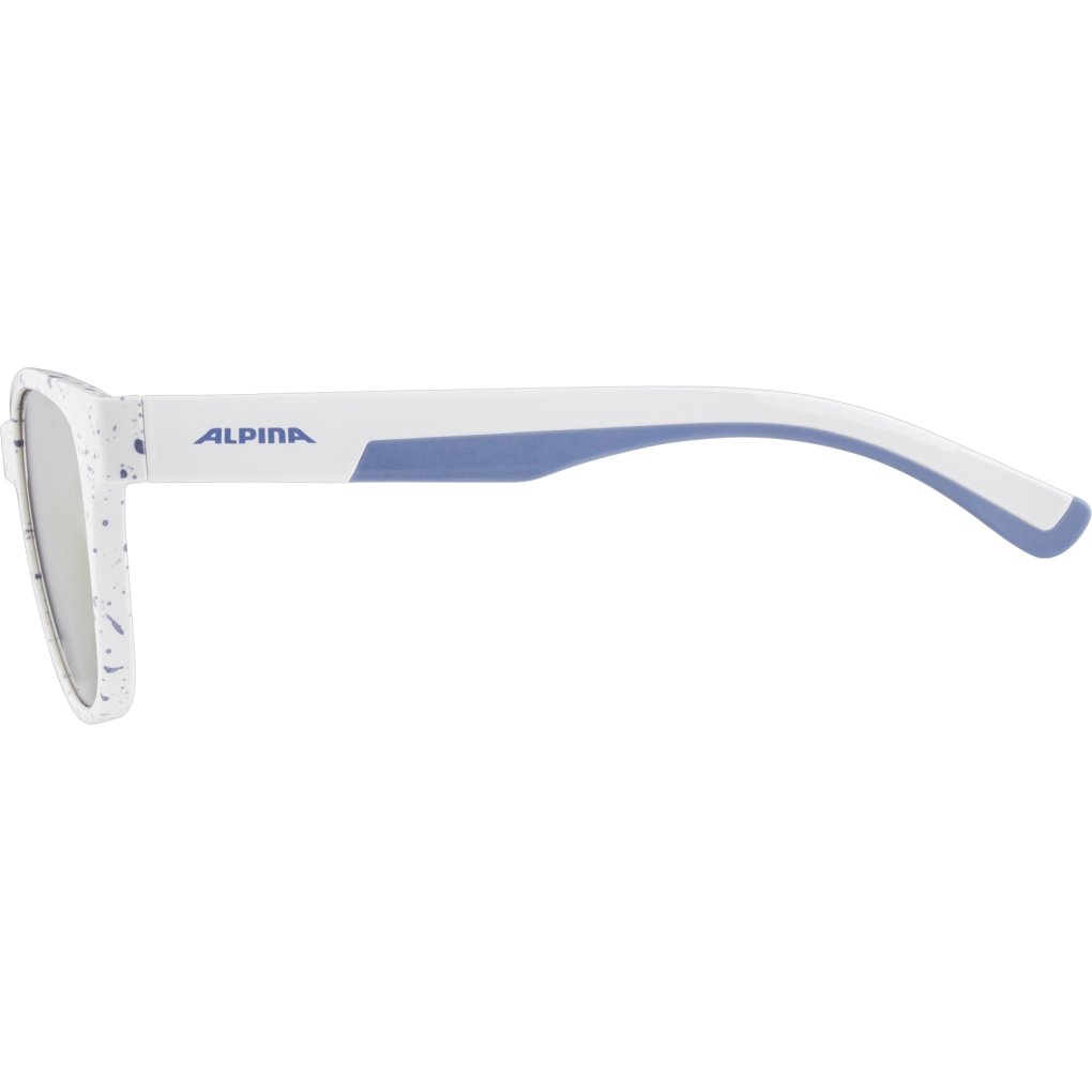 Alpina Flexxy Cool II Glasses Kids - white lilac/mirror pink