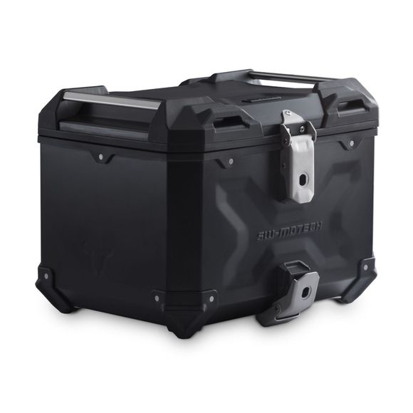 Top case SW-MOTECH KIT COMPLET TRAX ADV 38 L - NoirROYAL ENFIELD 450 HIMALAYAN 450 - 2024 - 2025Ref : SWM0935