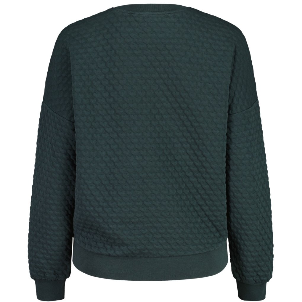 Maloja LaudachM. Bubble Sweat Shirt Women - mountain pine 1226