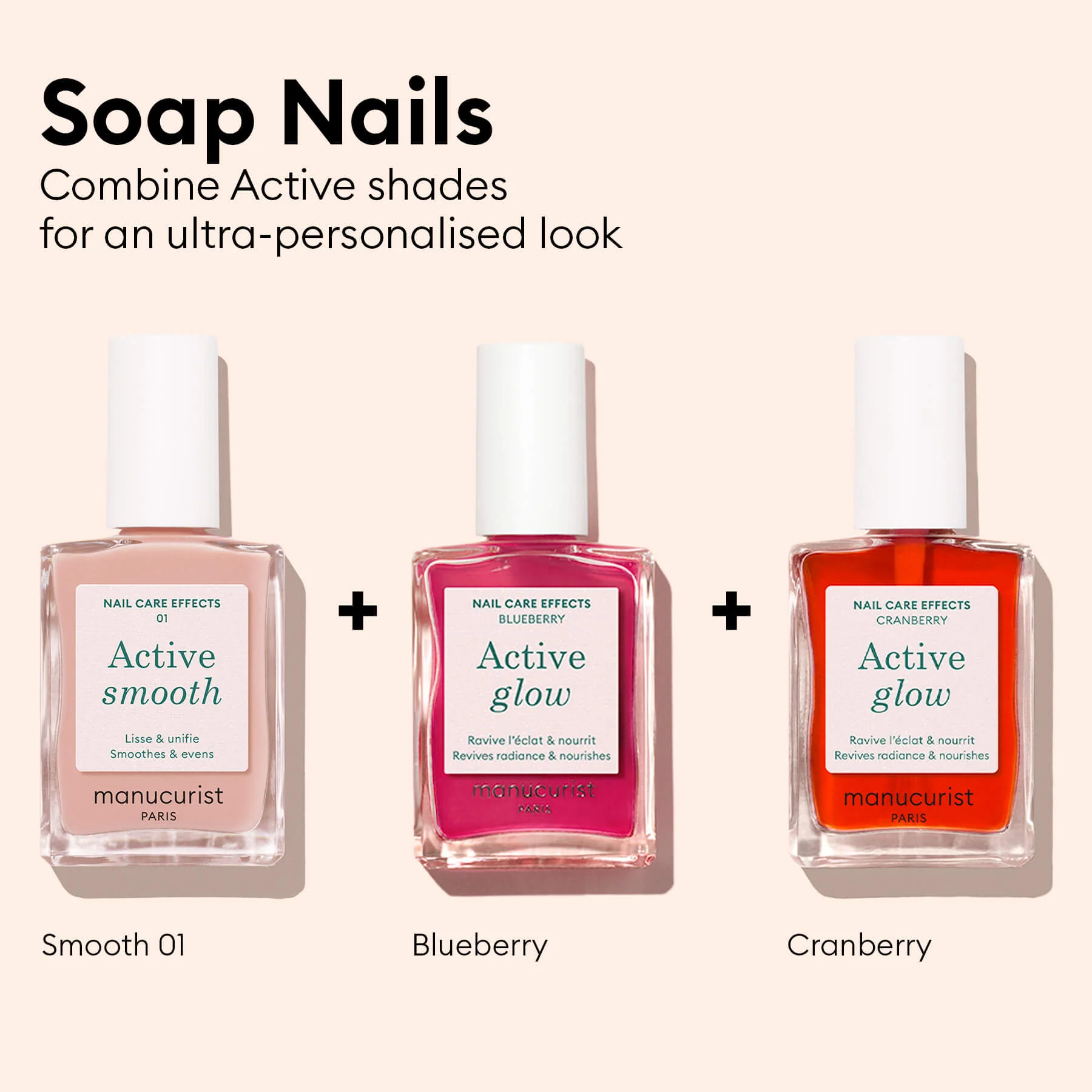 Customizable Active Trio