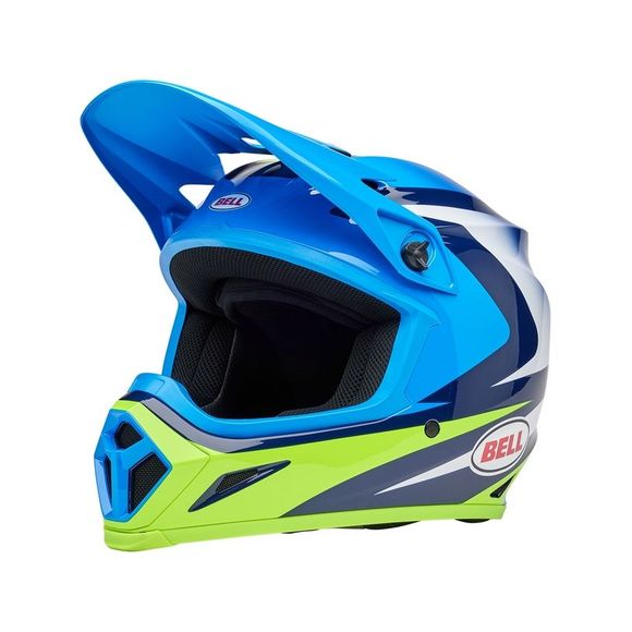 Bell MX-9 MIPS JACKAL 2026 cross helmet - Blue / BlueRef: EL0741