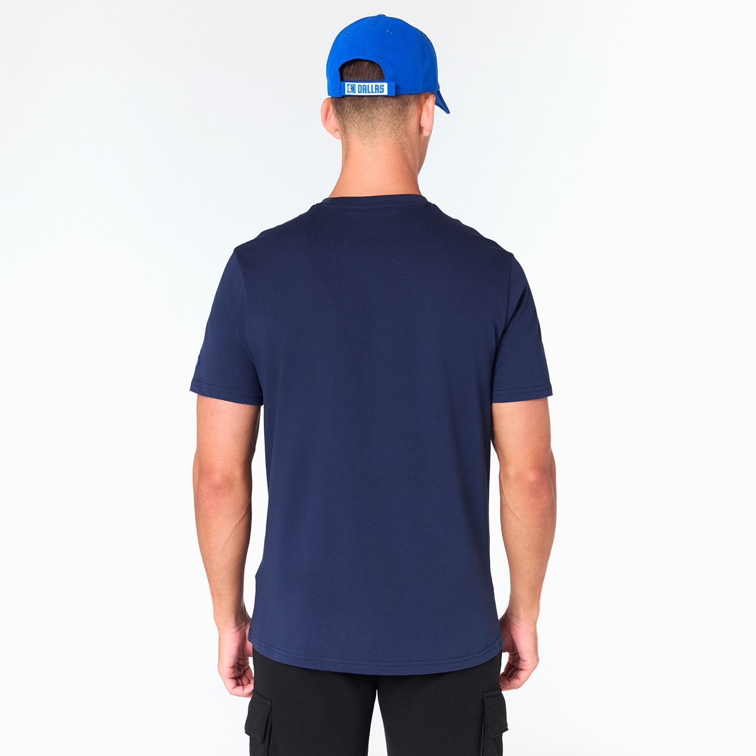 Dallas Mavericks Team Logo New Era NBA T-Shirt