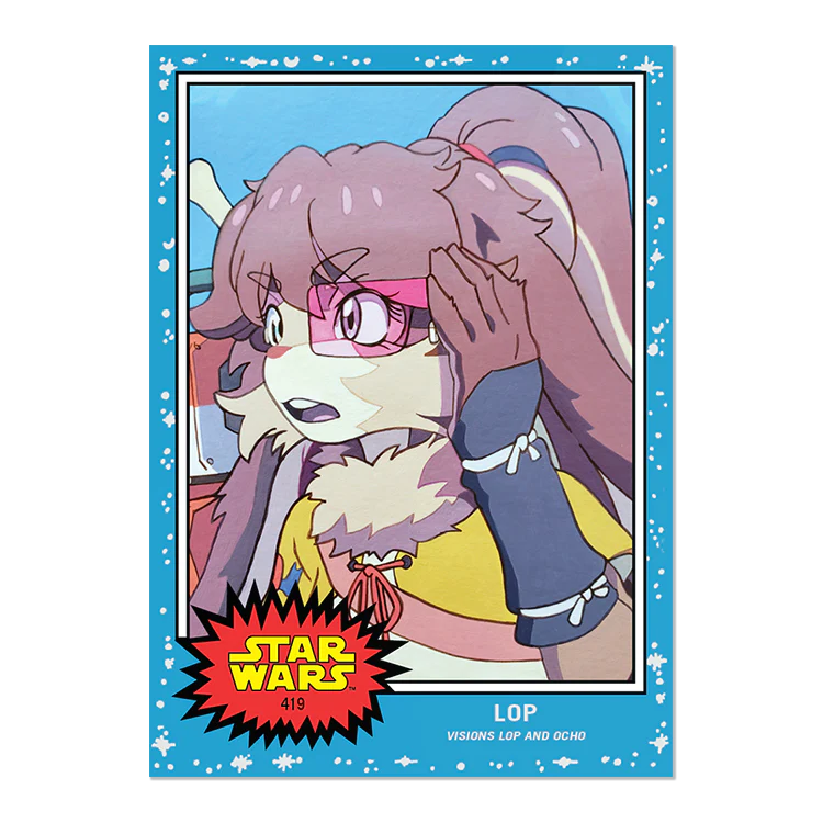 Topps UK - SW Living Set Card #419 - Lop