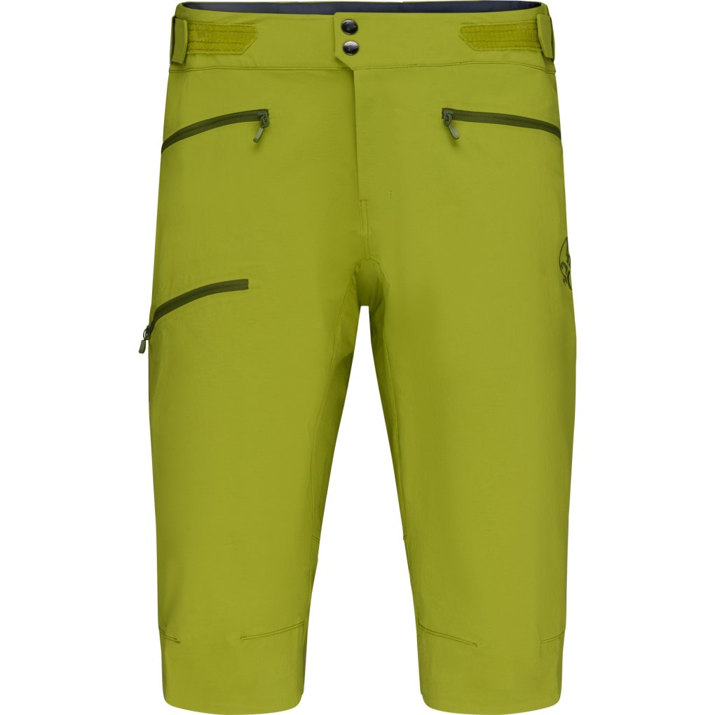 Norrona fjørå flex1 Shorts Men - Golden Lime