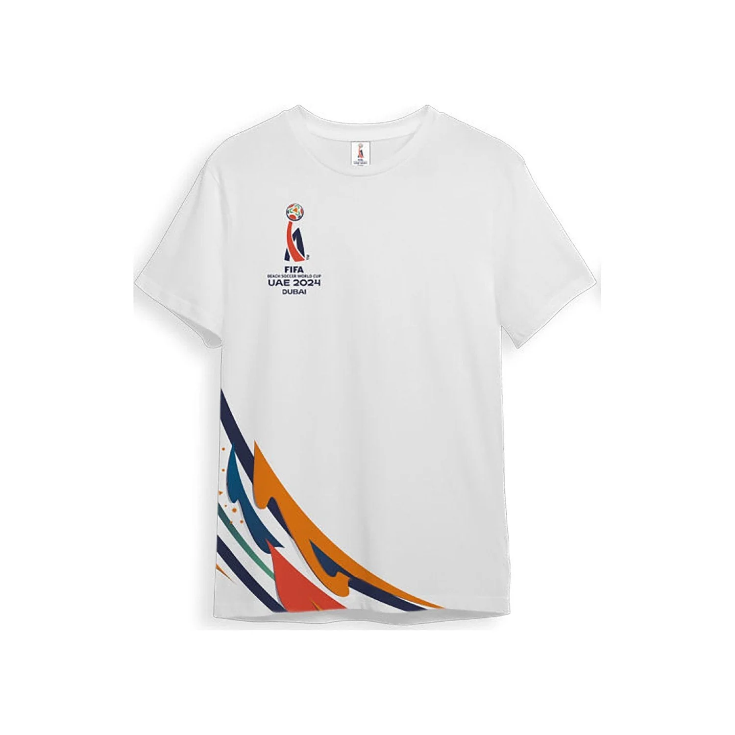 World football competition Beach Soccer World Cup 2024™ White T-Shirt - Unisex