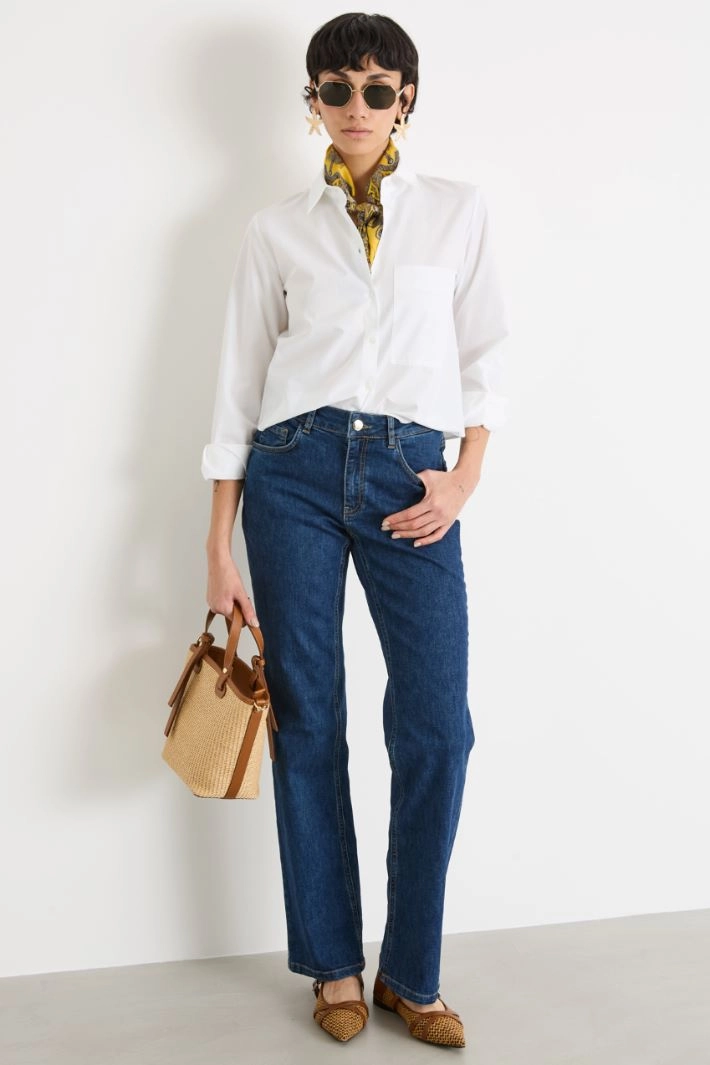 Straight jeans - BLUE