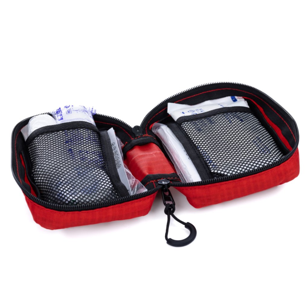 ACID CMPT 25 First Aid Kit - red
