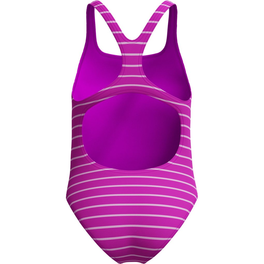 Speedo Printed Medalist Swimsuit Girl - diva
