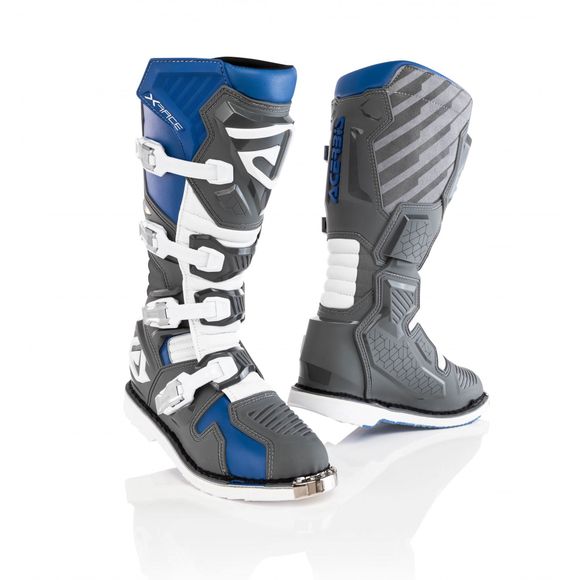 Bottes cross Acerbis X-RACE BLUE/GREY 2023 - Bleu / GrisRef : AE3141