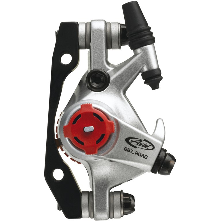 Avid BB7 Road Mechanical Disc Brake Caliper (CPS) - incl. Adapter and Disc