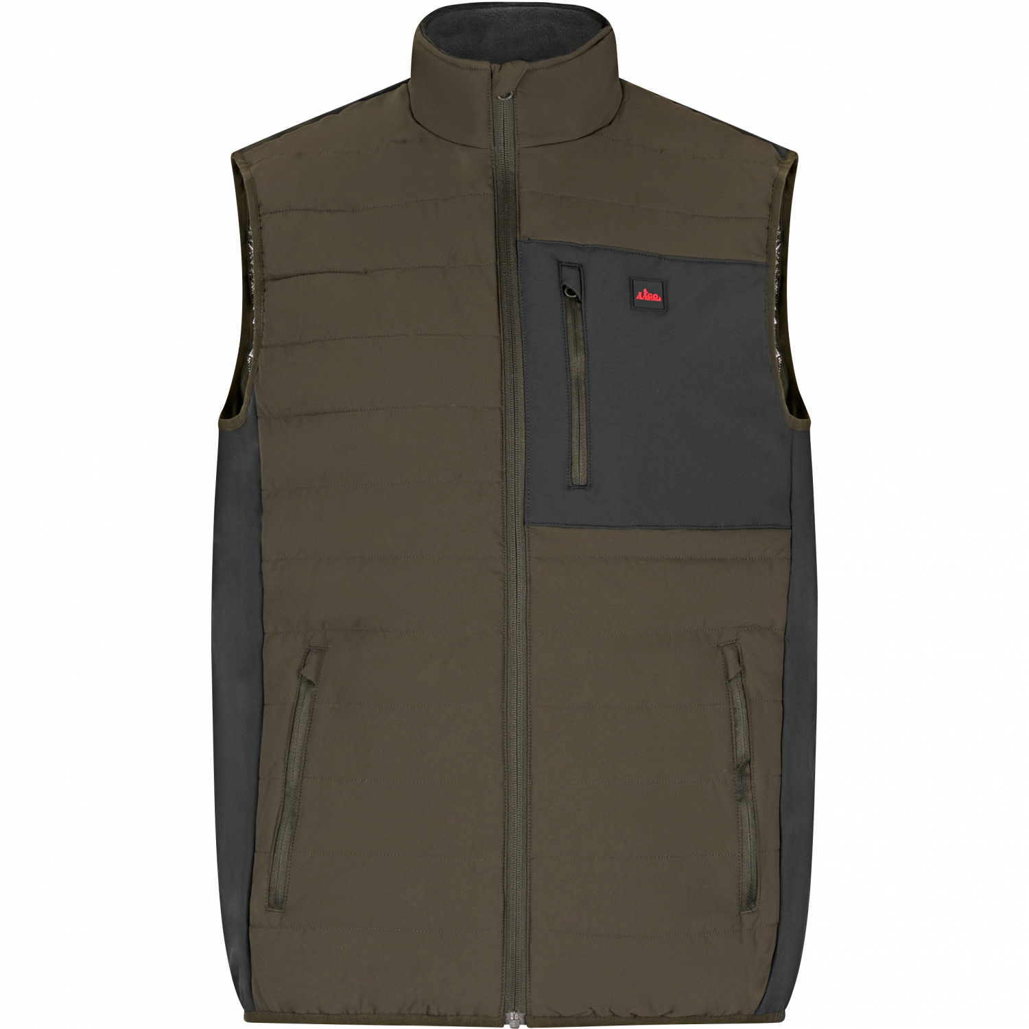 il Lago Red Level Heated Waistcoat HTX Pro Men (Olive)