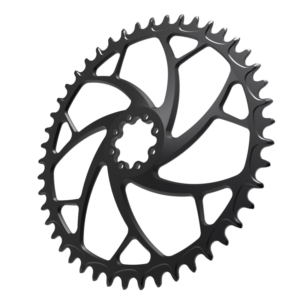 Alugear ELM Narrow Wide Road / Gravel Chainring - for 1x SRAM 8-Bolt Direct Mount