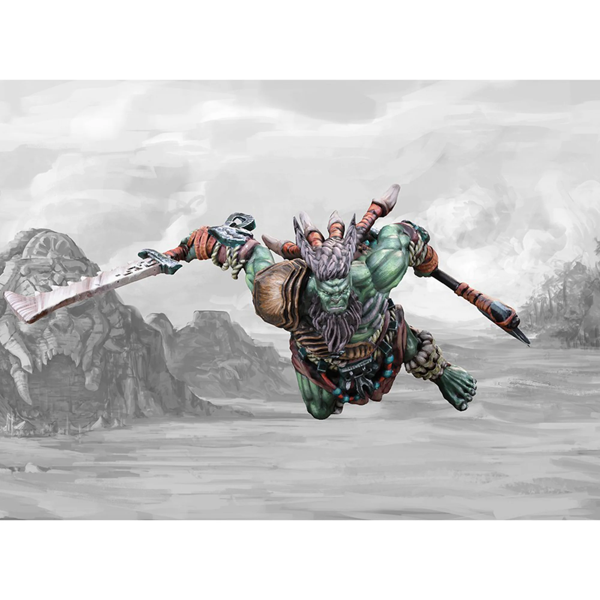 Wadruhŭn: Chieftain Tontorr Rider