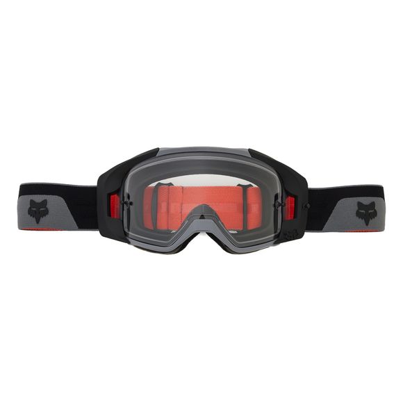 Fox VUE X cross mask - CLEAR 2025 - Black / GrayRef: fx4210 / 31356-014-os