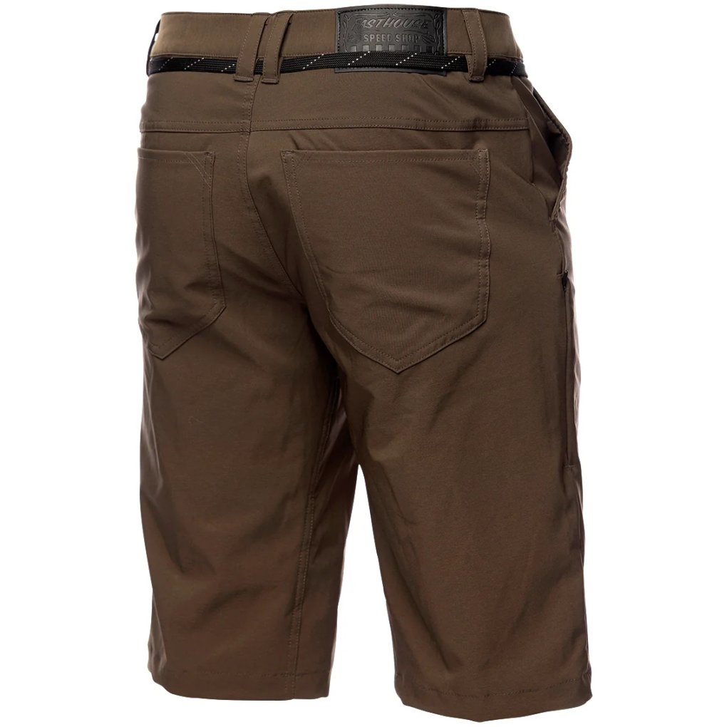 Fasthouse Kicker Shorts Men - Brown